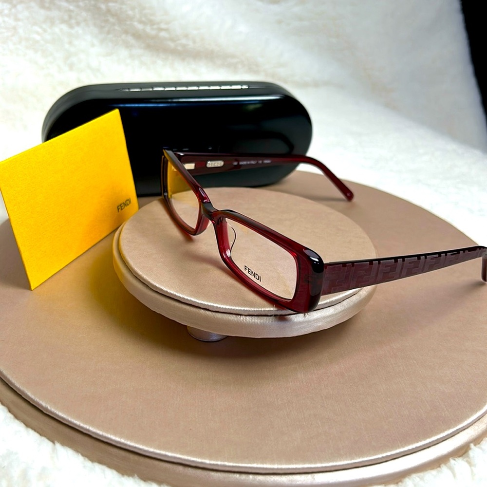 Fendi Glasses - Beautiful Red and it comes with a ID Card and Case. 23